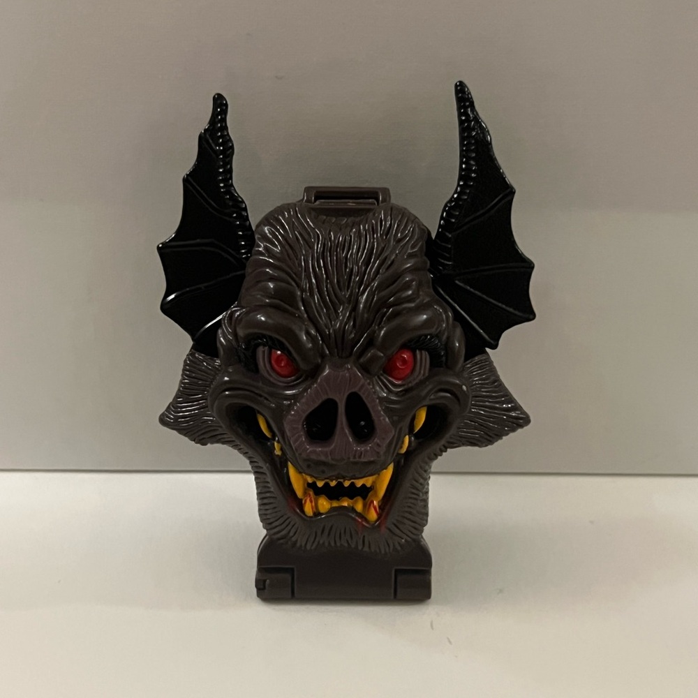 Mighty Max Defeats Vamp Biter Horror Head Bluebird COMPLETE 1992